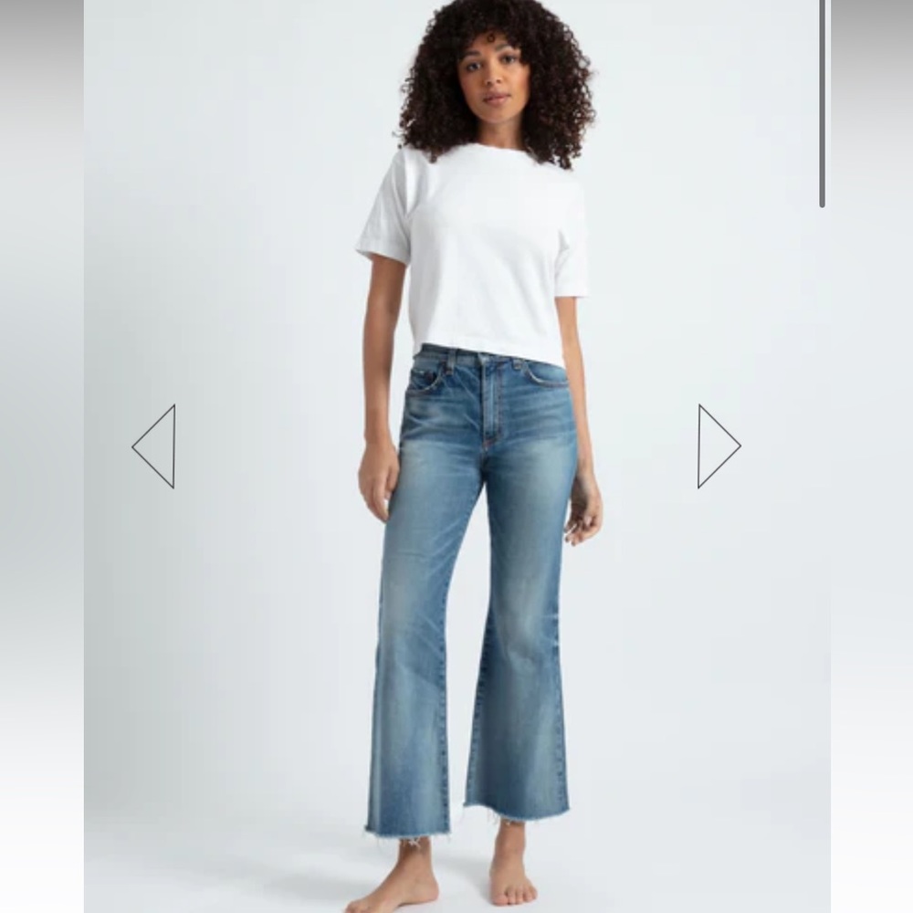 ASKKNY high-rise crop Geek Joshua Tree jeans size 24